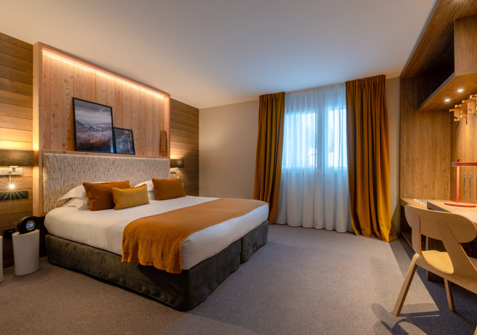 Superior Room with Half Board - Hôtel I.L.Y Rosière 4* - La Rosière