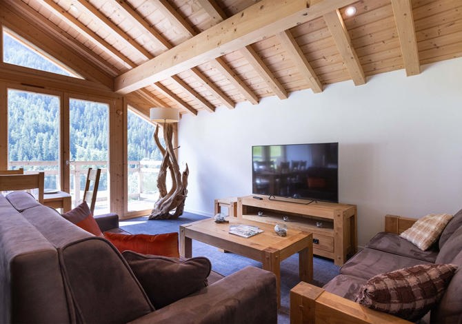 Chalet Ponturin 5 Rooms 10 People - Chalet Ponturin - Peisey-Nancroix