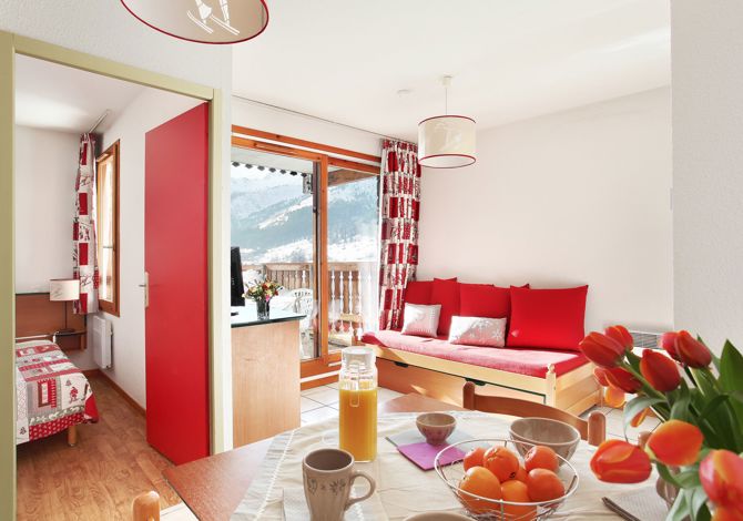2 Rooms 4 People - Résidence Odalys Belle Vue - Saint François Longchamp