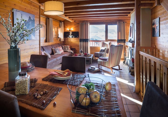 3 Pièces 6 Personnes avec cabine - Résidence Le Chalet du Vallon - Plagne - Belle Plagne