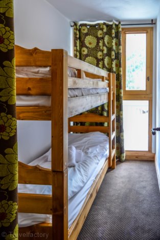 1 bedroom + cabin room for 4/6 guests - Résidence La Cime des Arcs 4* - Les Arcs 2000