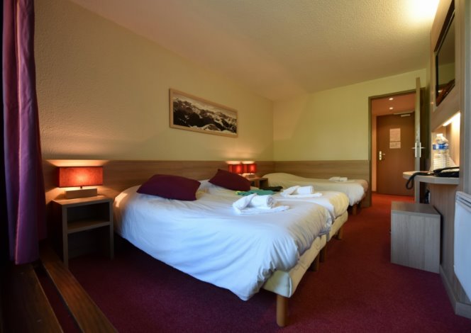 Room for 3 guests - Hôtel Club MMV Saint Gervais Monte Bianco 3* - Saint Gervais Mont-Blanc