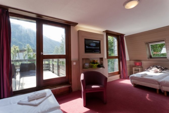 Room for 4 guests - Hôtel Club MMV Saint Gervais Monte Bianco 3* - Saint Gervais Mont-Blanc