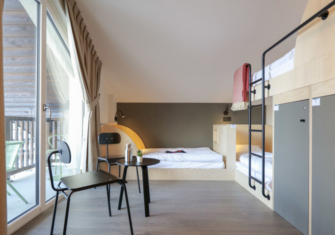 Tribe Room 10 People - Hôtel PlanB - Living Chamonix - Chamonix Sud