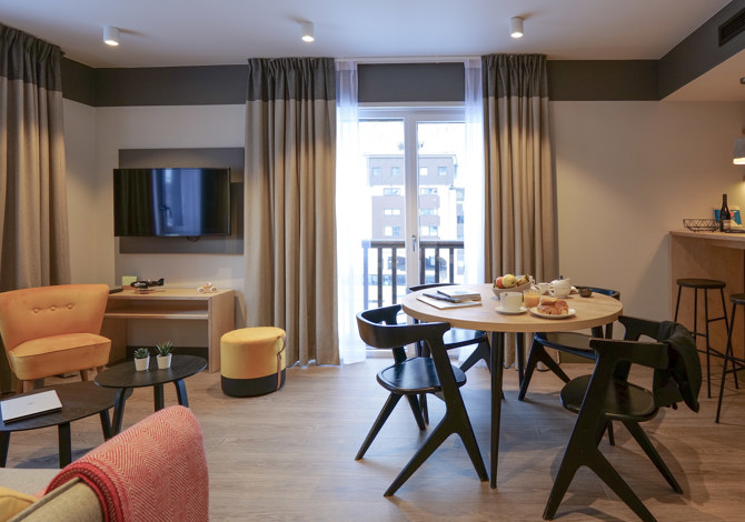 2 Rooms 4 People with breakfast - Hôtel PlanB - Living Chamonix - Chamonix Sud