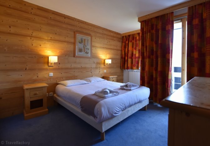 1 bedroom + cabin room 6 people - Résidence Le Centaure 4* - Plagne - Belle Plagne