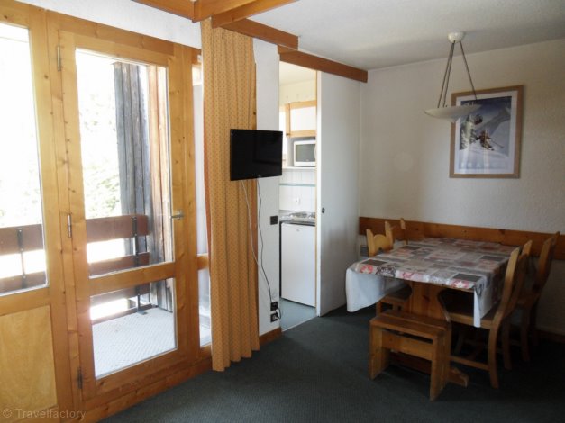 Divisible studio for 4 guests 622 valley view - travelski home classic - Residence 3000 - Plagne Bellecôte