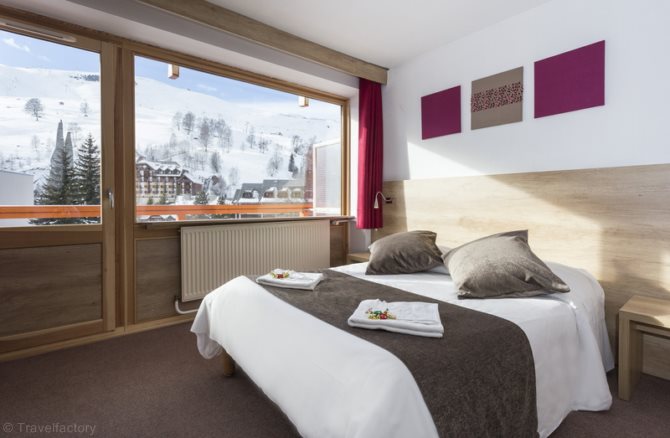 Room for 3 guests - Getaway - Hôtel Club MMV Le Panorama 3* - Les Deux Alpes Centre