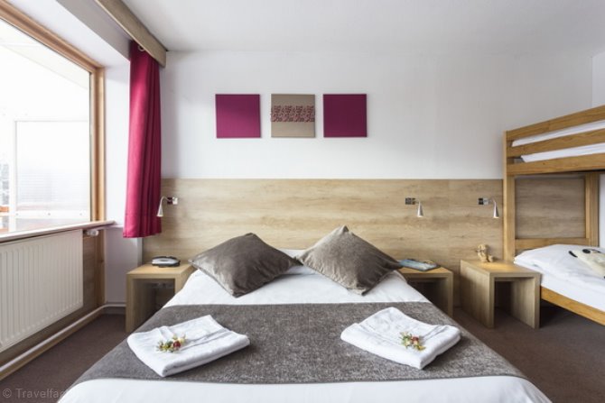 Room for 4 guests - Getaway - Hôtel Club MMV Le Panorama 3* - Les Deux Alpes Centre