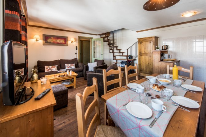 4 Rooms 6 people duplex - Résidences Village Montana 4* - Tignes 2100 Le Lac