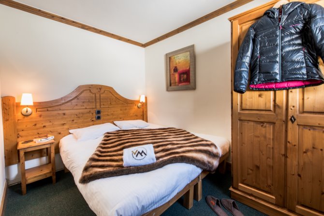 6 Rooms 10 people with fireplace - Résidences Village Montana 4* - Tignes 2100 Le Lac