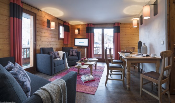 4 Rooms 6 persons Short stay - Chalet Montana Le Planton 4* - Tignes 2100 Le Lac