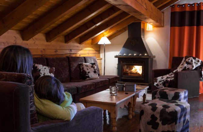 5 Rooms 9 persons Duplex PROMO NIGHT - Chalet Montana Le Planton 4* - Tignes 2100 Le Lac