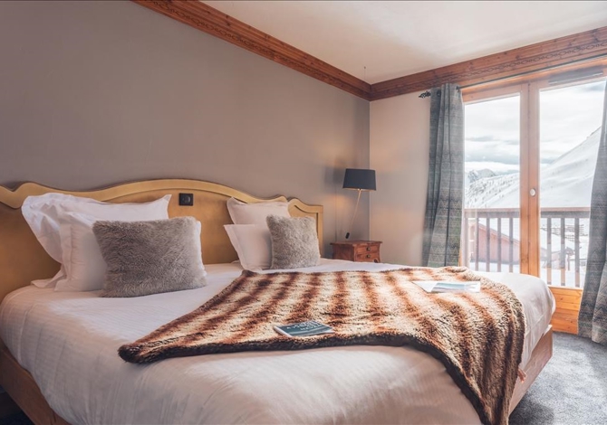Comfort Room 2 Adults half board - Hôtel Les Suites du Montana 5* - Tignes 2100 Le Lac