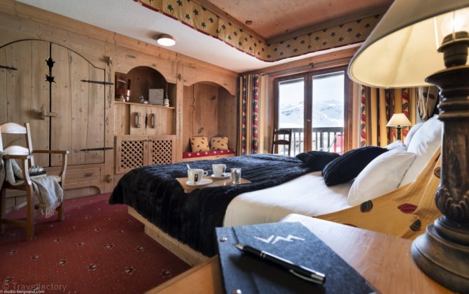 Suite 3 rooms 2 adults - Hôtel Les Suites du Montana 5* - Tignes 2100 Le Lac