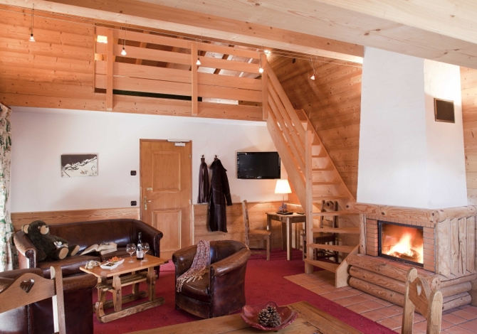Privilege flat 4 people with breakfast - Hôtel Beaulieu ** - La Clusaz