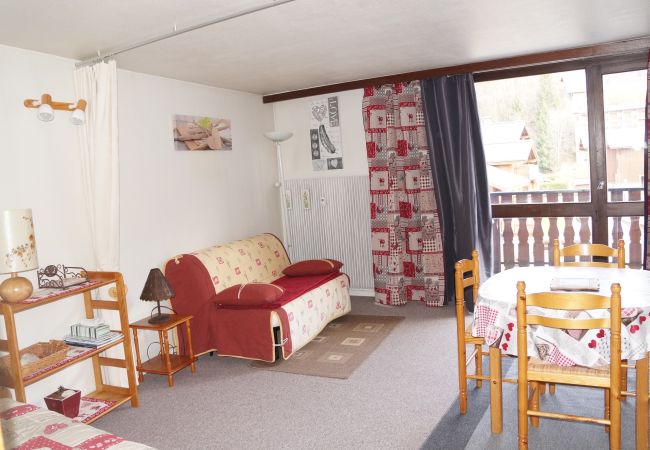 Apartments Les Gentianes - Appartements CL454 - Studio 4 Pers centre des Carroz - Les Carroz d'Araches
