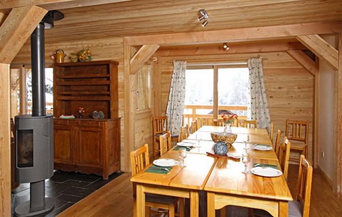 8 room chalet for 16/18 people - Chalet Odalys La Muzelle 3* - Les Deux Alpes Venosc