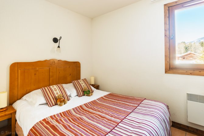 2 Cabin rooms for 6 guests - Résidence Lagrange Vacances Les Fermes de Samoëns 4* - Samoëns