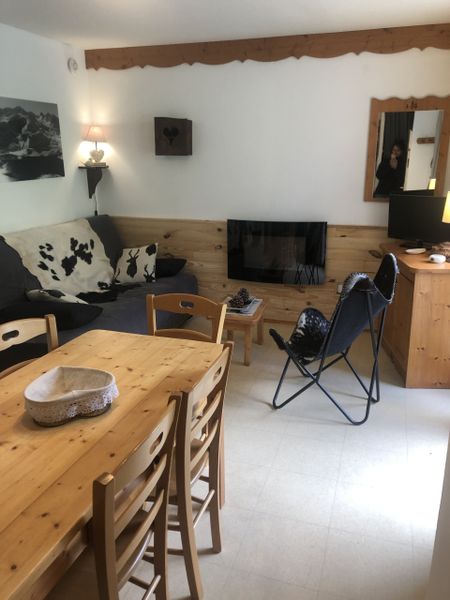 2 pieces 6 personnes vue montagne et vue pistes de ski - Apartements Balcons B 011 - PARC NAT. VANOISE appart. 6 pers. - Val Cenis Termignon