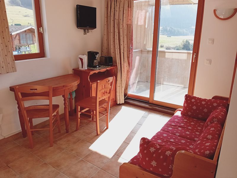 2 rooms 4 persons mountain view and view of the ski slopes - Apartements Terrasses D 406 - PARC NAT. VANOISE appart. 4 pers - Val Cenis Termignon