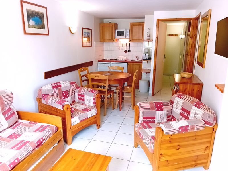 3 rooms 6 persons mountain view and river view - Apartements Terrasses F 105 - PARC NAT. VANOISE appart. 6 pers - Val Cenis Termignon