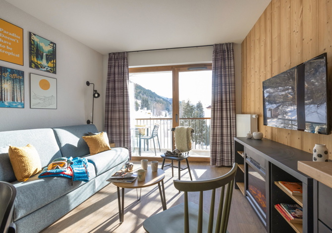 2 Rooms 4 People Comfort - Résidence Club MMV Le Serra Neva 4* - Serre Chevalier 1400 - Villeneuve