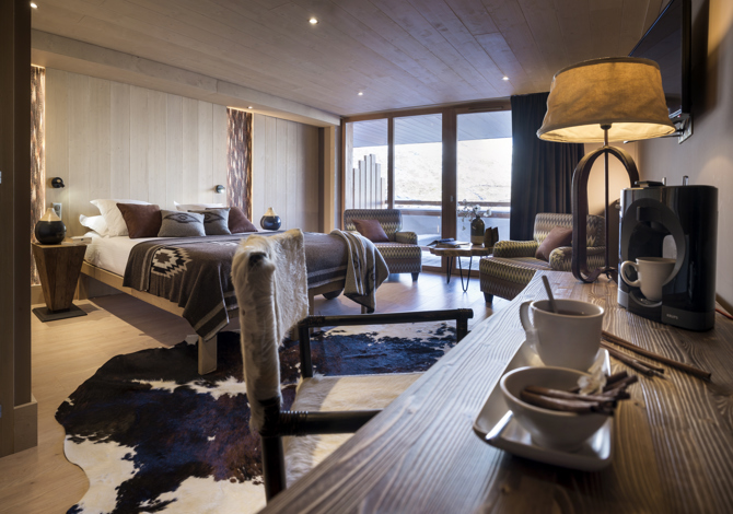 Studio 2 Personnes - Résidence Le Taos 4* - Tignes 2100 Le Lac