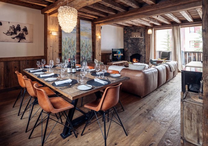 Chalet Genepy 6 Rooms 10/12 People with cabin - Chalet Genepy - Val d'Isère Centre