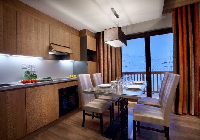 3-room apartment 4 people - travelski home premium - Residence La Source des Arcs 5* - Les Arcs 2000