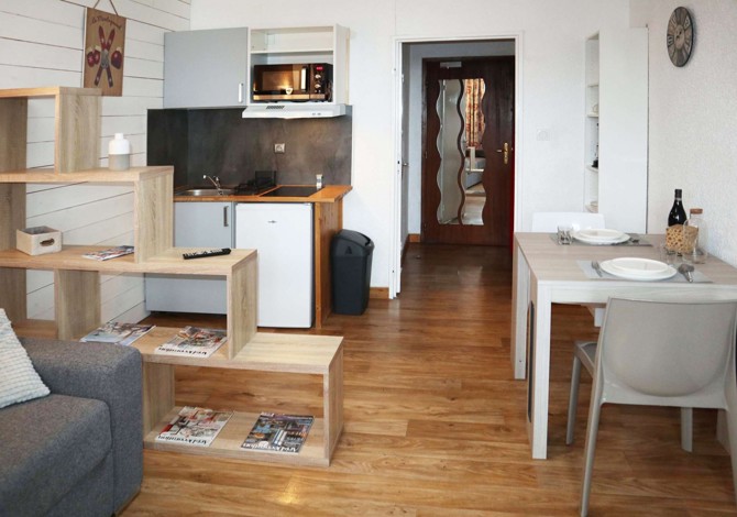 Studio 2 people 205 - travelski home select - Residence Le 1650 - Les Orres
