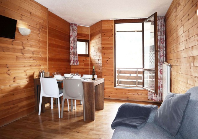 Studio 4 people 408 - travelski home select - Residence Le 1650 - Les Orres