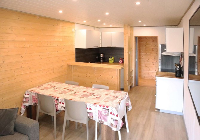 2-room apartment 6 people 105 - travelski home select - Residence Le 1650 - Les Orres