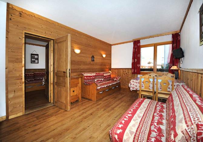 2-room apartment 6 people 2122 - travelski home classic - Residence Lac du Lou - Les Menuires Croisette