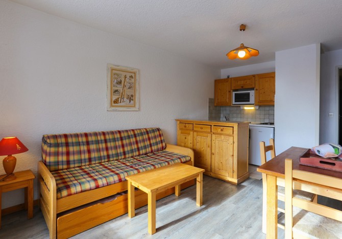 travelski home classic - Residence Meijotel - Les Deux Alpes Centre