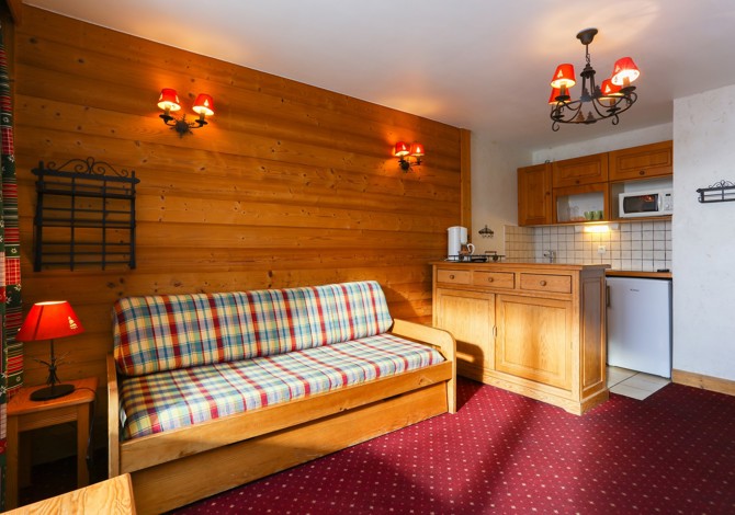 travelski home classic - Residence Meijotel - Les Deux Alpes Centre