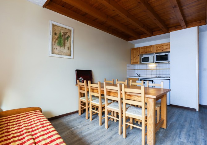 travelski home classic - Residence Meijotel - Les Deux Alpes Centre