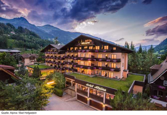 Room 2 adults with Halfboard - Hotel Alpina - Bad Hofgastein