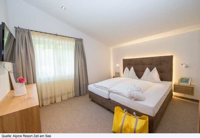 Room 3 adults 2 children with Halfboard - Alpine Resort Zell am See Bed, Brunch & More - Zell am See
