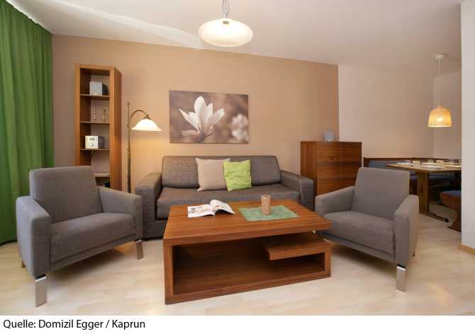 Apartment 1 room maximum 3 adults - Appartements Domizil Egger Kaprun - Kaprun