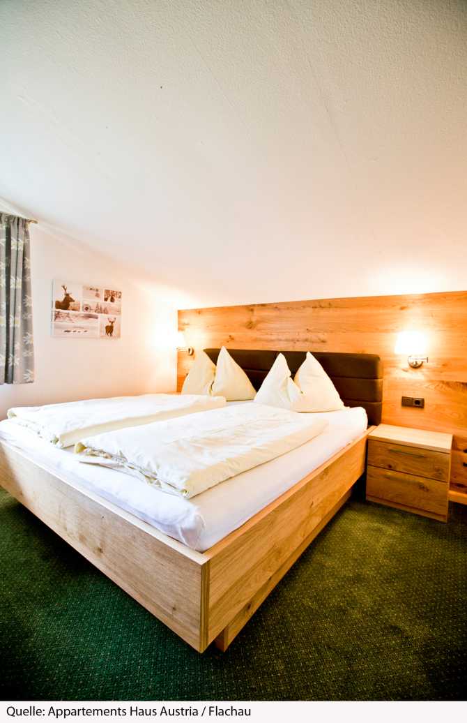 Apartment 4 rooms maximum 8 adults - Appartements Haus Austria - Flachau