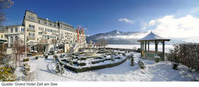 Room 3 adults with Halfboard - Grand Hotel ****sup. - Zell am See