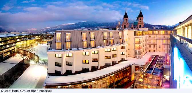 Room 2 adults with Halfboard - Hotel Grauer Bär - Innsbruck