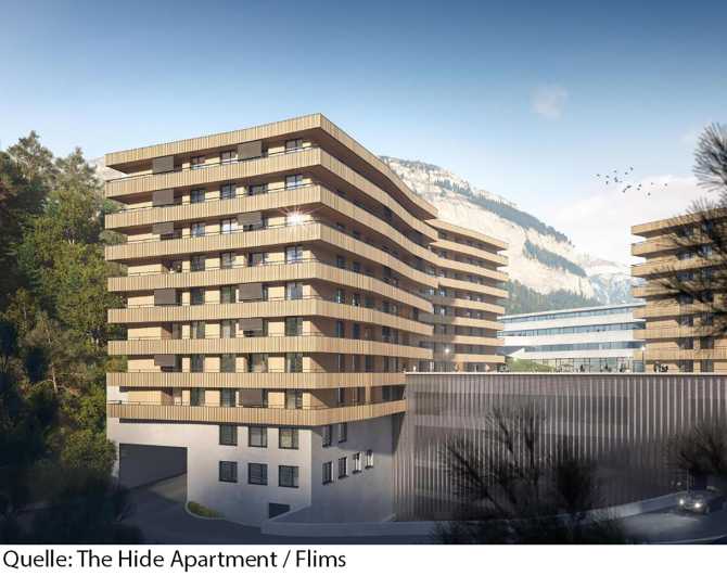 Apartment 2 rooms 1 adult 1 child with accomodation only - The Hide Apartments - Flims 