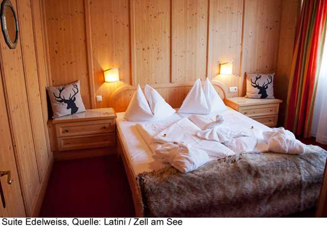 Room 2 adults 1 child with Halfboard - Hotel Latini - Zell am See