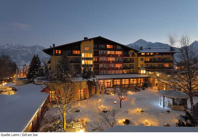 Room 2 adults with Halfboard - Hotel Latini - Zell am See