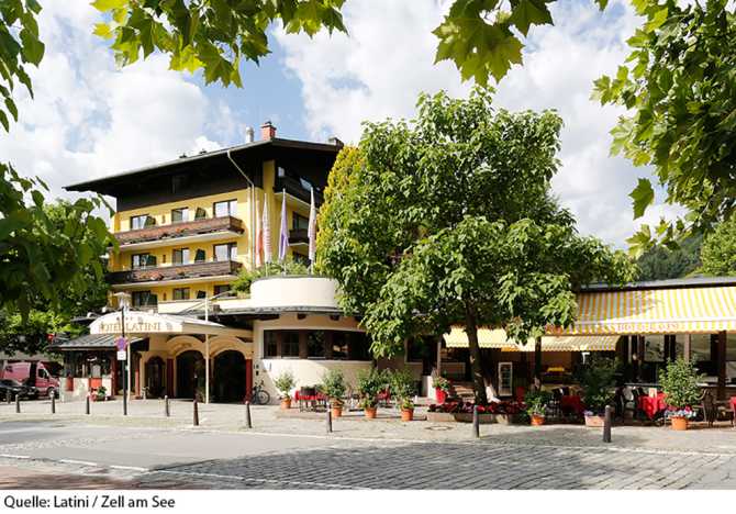 Room 1 adult 2 children with Halfboard - Hotel Latini - Zell am See