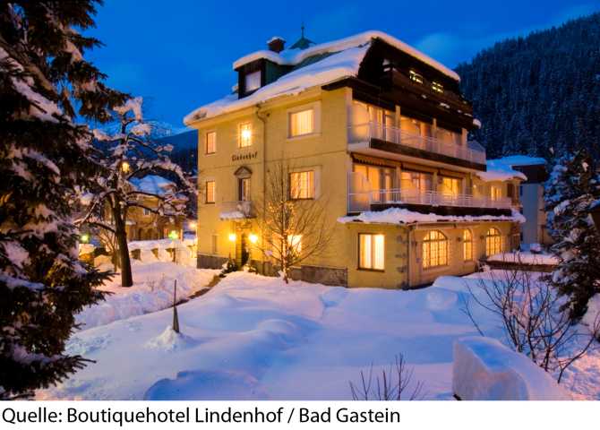 Room 2 adults with Breakfast - Boutiquehotel Lindenhof - Bad Gastein 