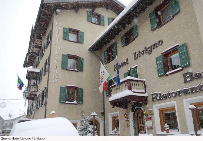 Apartment 2 rooms 1 adult 1 child with accomodation only - Appartamenti Livigno - Livigno