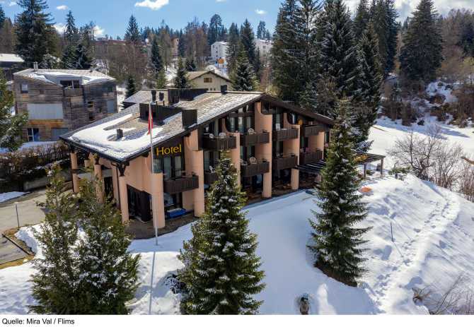 Room 1 adult with Halfboard - Hotel Mira Val - Flims 